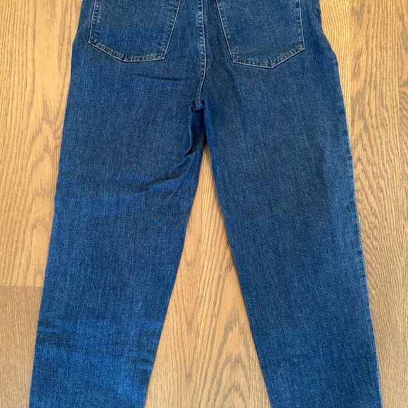 Madewell High Rise - Crop Denim - Picture 3 of 4